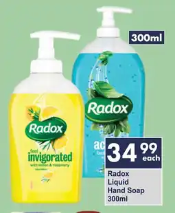 President Hyper Radox Liquid Hand Soap offer