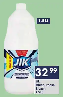 President Hyper Jik Multipurpose Bleach offer