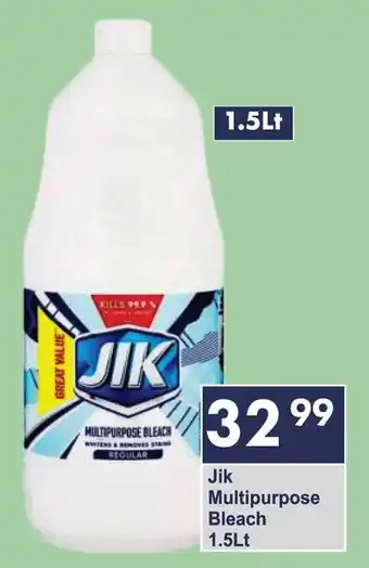 President Hyper Jik Multipurpose Bleach offer