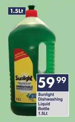 President Hyper Sunlight Dishwashing Liquid Bottle offer