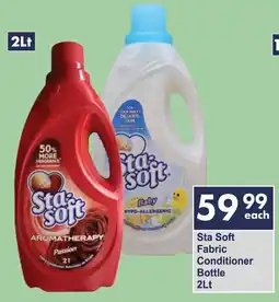 President Hyper Sta Soft Fabric Conditioner Bottle offer