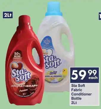 President Hyper Sta Soft Fabric Conditioner Bottle offer