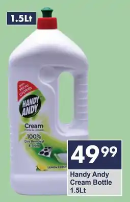 President Hyper Handy Andy Cream Bottle offer