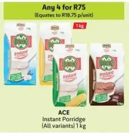 Makro ACE Instant Porridge offer