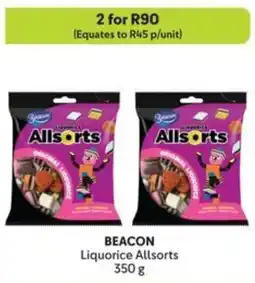 Makro BEACON Liquorice Allsorts offer