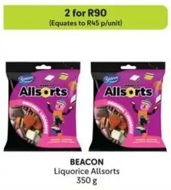 Makro BEACON Liquorice Allsorts offer