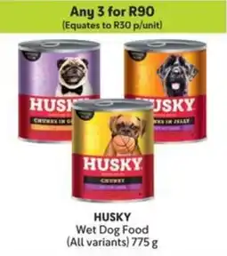 Makro HUSKY Wet Dog Food offer