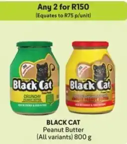 Makro BLACK CAT Peanut Butter offer