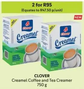 Makro CLOVER Creamel Coffee and Tea Creamer offer