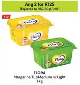 Makro FLORA Margarine TubMedium or Light offer