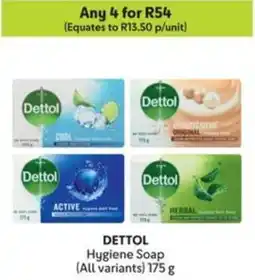 Makro DETTOL Hygiene Soap offer