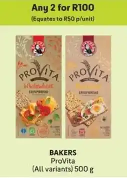 Makro BAKERS ProVita offer