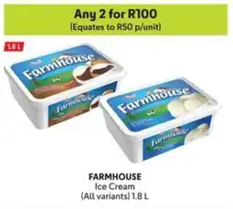 Makro FARMHOUSE Ice Cream offer