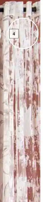 Builders Warehouse Designhouse Voile Julia Eyelet Curtain 1.4m x 2.5m offer