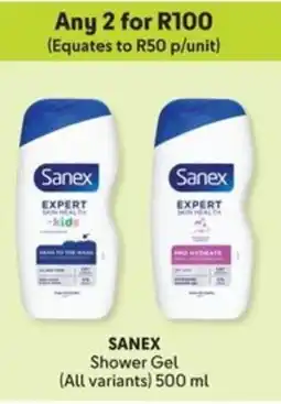 Makro SANEX Shower Gel offer