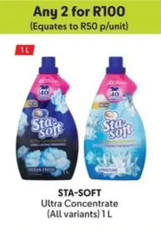 Makro STA-SOFT Ultra Concentrate offer