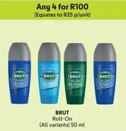 Makro BRUT Roll-On offer