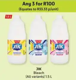 Makro JIK Bleach offer