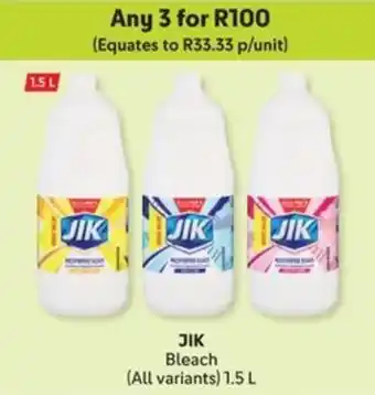 Makro JIK Bleach offer