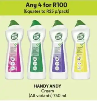 Makro HANDY ANDY Cream offer