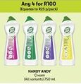 Makro HANDY ANDY Cream offer