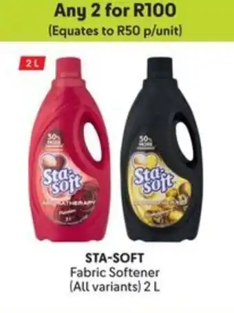 Makro STA-SOFT Fabric Softener offer