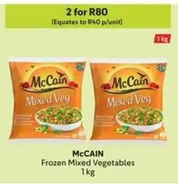 Makro McCAIN Frozen Mixed Vegetables offer