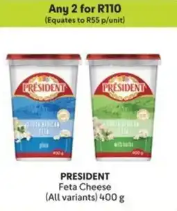 Makro PRESIDENT Feta Cheese offer