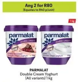 Makro PARMALAT Double Cream Yoghurt offer