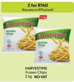 Makro HARVESTIME Frozen Chips offer