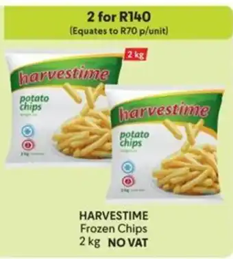 Makro HARVESTIME Frozen Chips offer