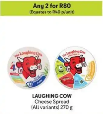 Makro LAUGHING COW Cheese Spread offer