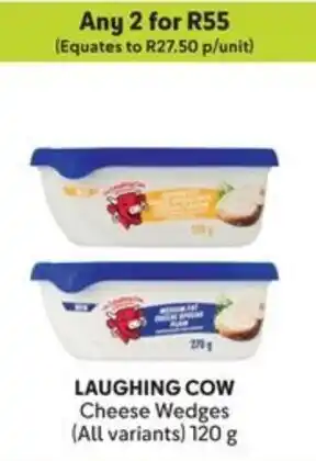 Makro LAUGHING COW Cheese Wedges offer