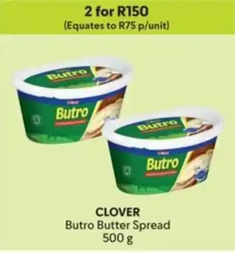 Makro CLOVER Butro Butter Spread offer