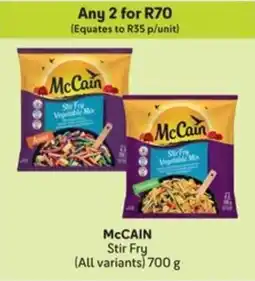 Makro McCAIN Stir Fry offer