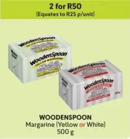 Makro WOODENSPOON Margarine (Yellow or White) offer