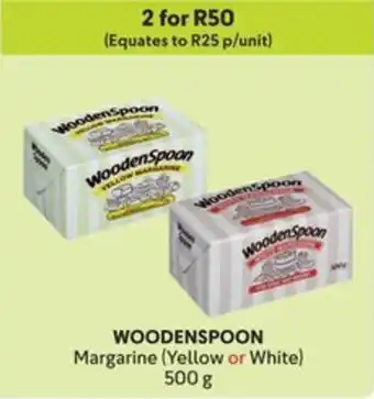 Makro WOODENSPOON Margarine (Yellow or White) offer