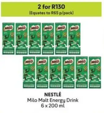 Makro NESTLÉ Milo Malt Energy Drink offer