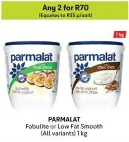 Makro PARMALAT Fabulite or Low Fat Smooth offer