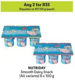 Makro NUTRIDAY Smooth Dairy Snack offer