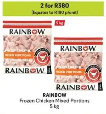 Makro RAINBOW Frozen Chicken Mixed Portions offer