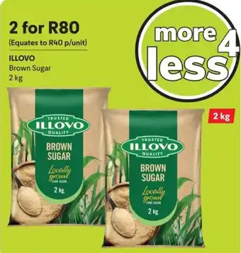 Makro ILLOVO Brown Sugar offer