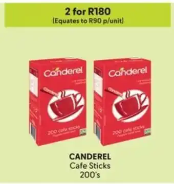 Makro CANDEREL Cafe Sticks offer