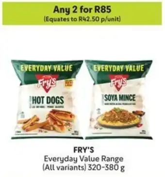 Makro FRY'S Everyday Value Range offer