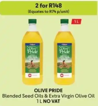 Makro OLIVE PRIDE Blended Seed Oils & Extra Virgin Olive Oil offer