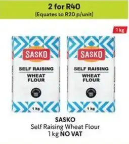 Makro SASKO Self Raising Wheat Flour offer