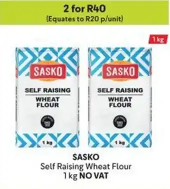 Makro SASKO Self Raising Wheat Flour offer