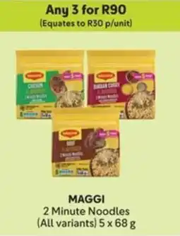 Makro MAGGI 2 Minute Noodles offer