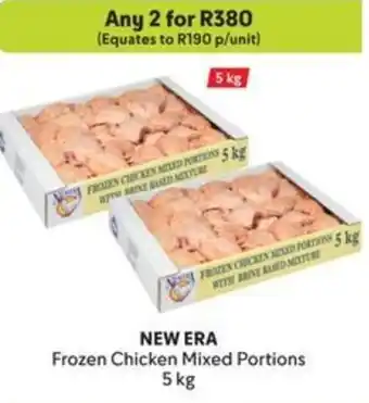 Makro NEW ERA Frozen Chicken Mixed Portions offer