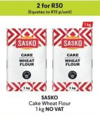 Makro SASKO Cake Wheat Flour offer